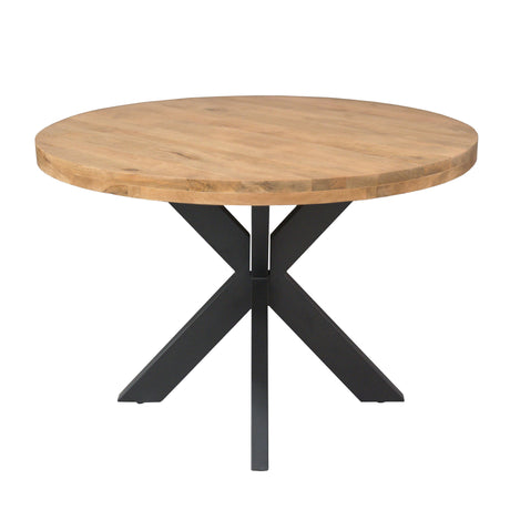 Eettafel Dakota | 120 cm | Rond
