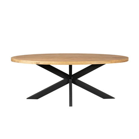 Eettafel Dakota | 160 cm | Ovaal