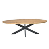 Eettafel Dakota | 210 cm | Ovaal