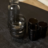 Eettafel Brandy Zwart | 180 cm | Ovaal