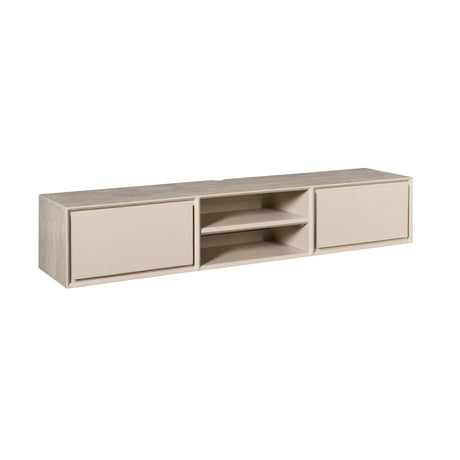 Zwevend tv-meubel Ambiance Zand | 160 cm