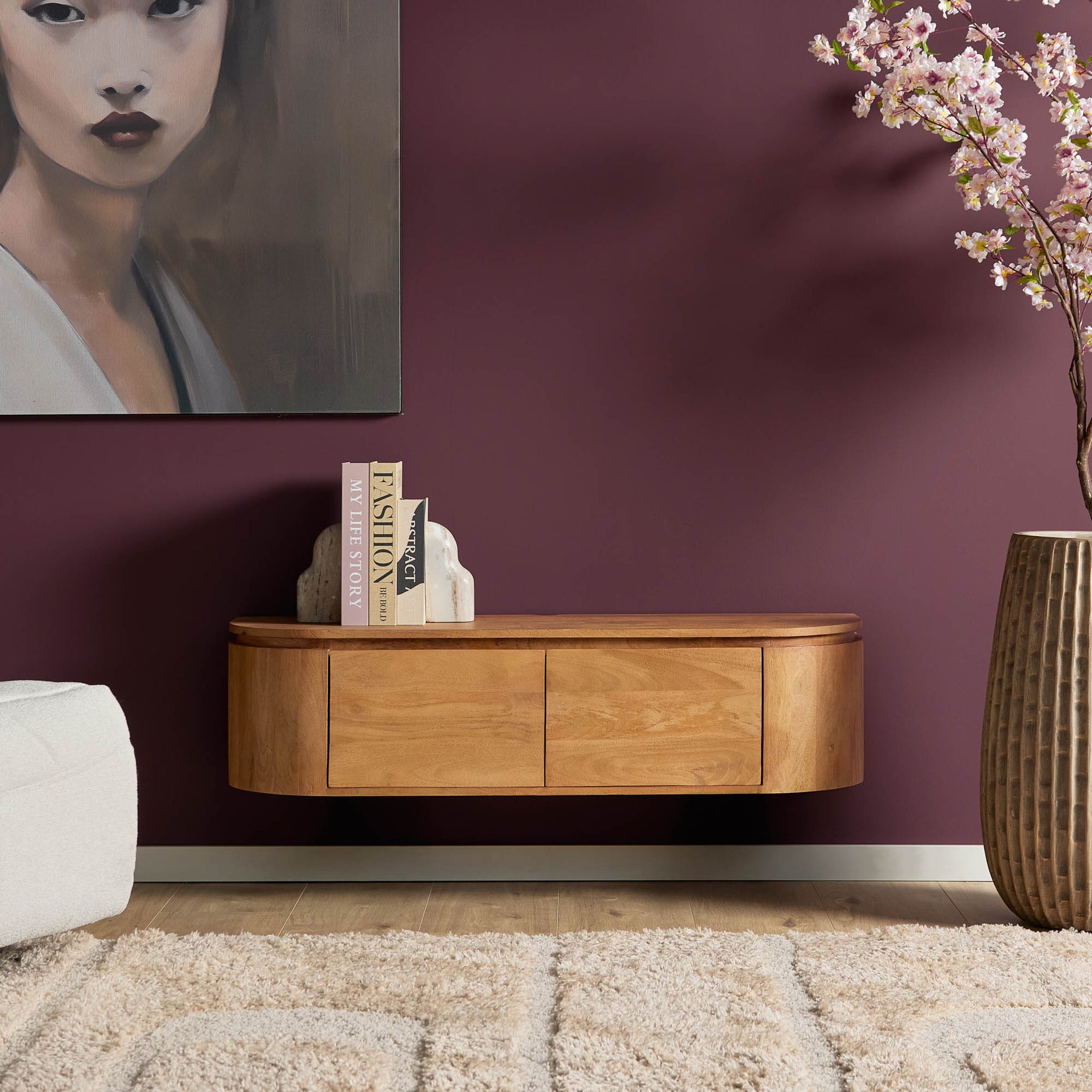 Tv-meubel Excellent Naturel | 120 cm