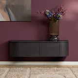 Tv-meubel Excellent Zwart | 120 cm