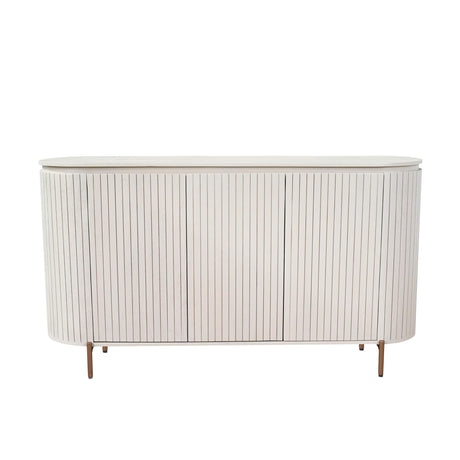 Dressoir Solana Zand Mangohout 165 cm