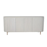 Dressoir Solana Zand Mangohout 210 cm