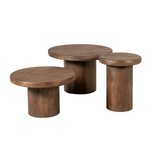 Salontafel Maya | 70 cm | bruin