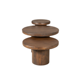 Salontafel Maya | 70 cm | bruin