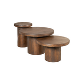 Salontafel Maya | 70 cm | bruin