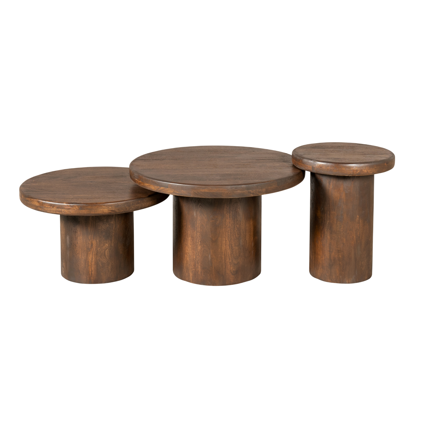 Salontafel Maya | 70 cm | bruin