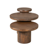 Salontafel Maya | 70 cm | bruin