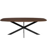 Eiken eettafel Ferris | Deens Ovaal 240 cm | Bruin