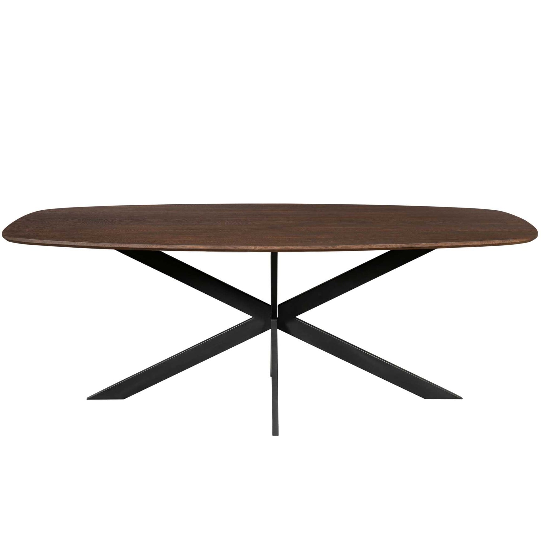 Eiken eettafel Ferris | Deens Ovaal 240 cm | Bruin
