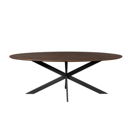 Eiken eettafel Ferris | Ovaal 280 cm | Bruin