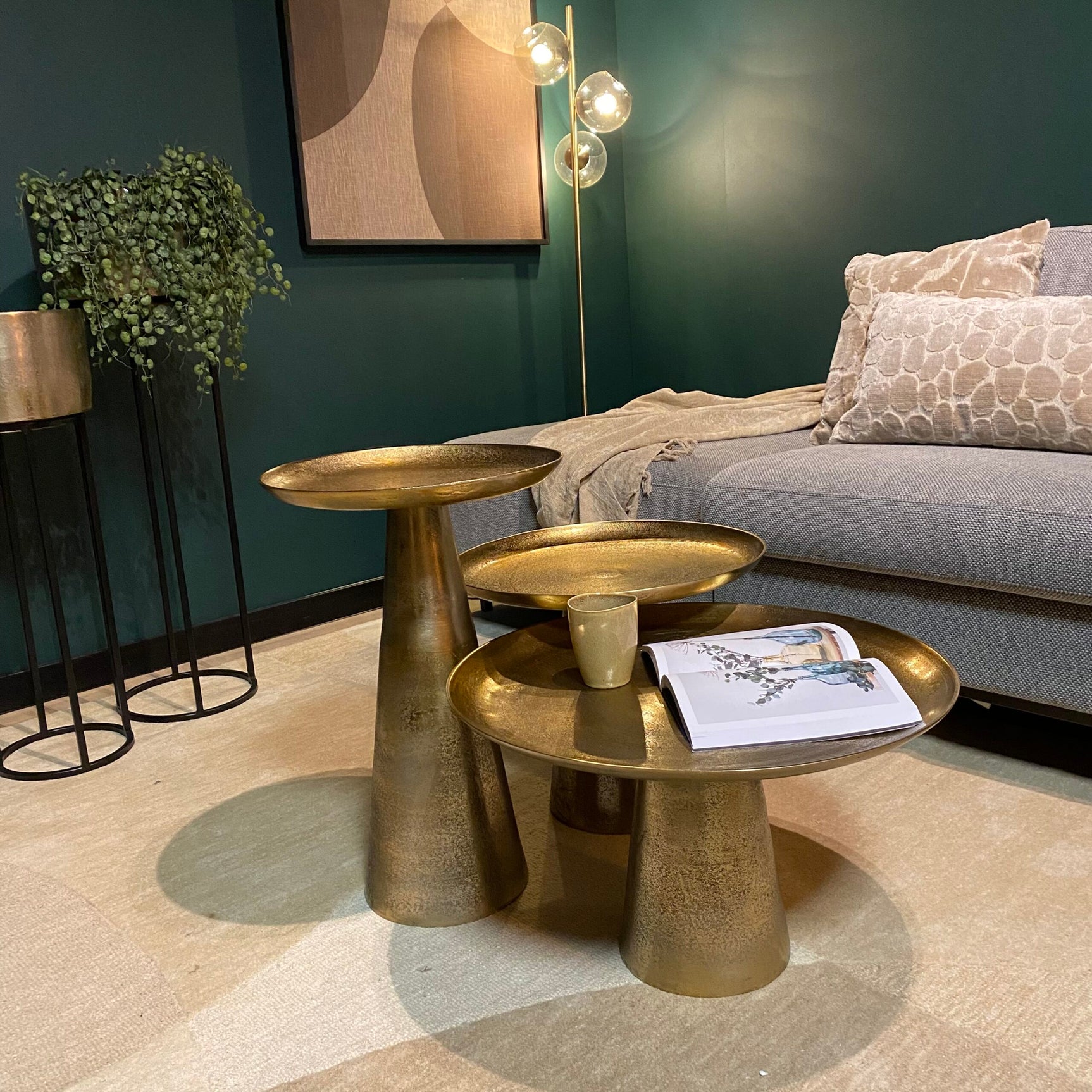 Salontafel Daisy | Middelgroot