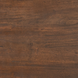 Bruin houten tafelblad met zichtbare houtnerf en warm kleurnuances (Voco)