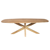 Eettafel Nina | Deens ovaal | 210 cm