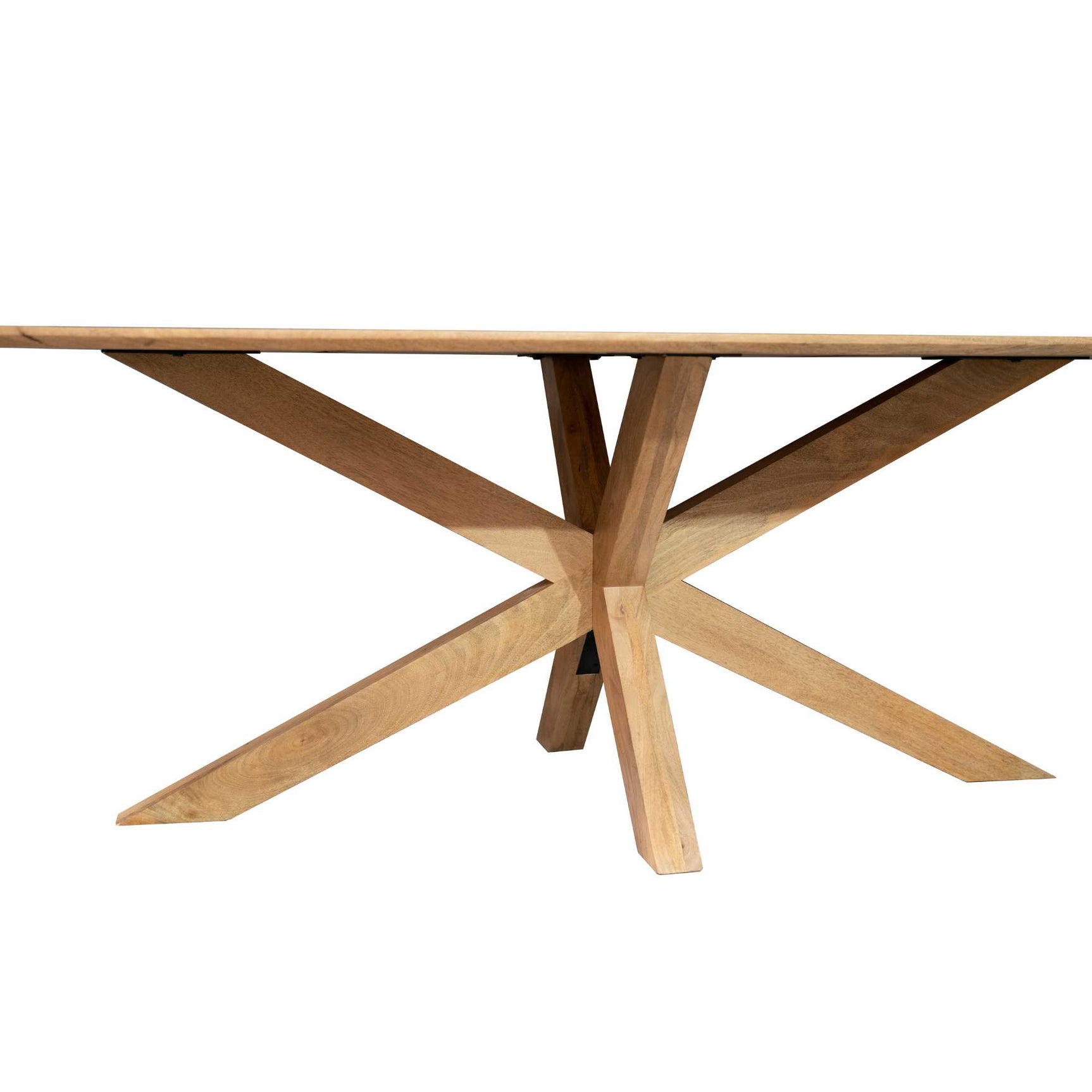 Eettafel Nina | Deens ovaal | 210 cm