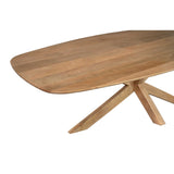 Eettafel Nina | Deens ovaal | 240 cm
