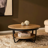 Salontafel Paras | 70 cm | Licht mango