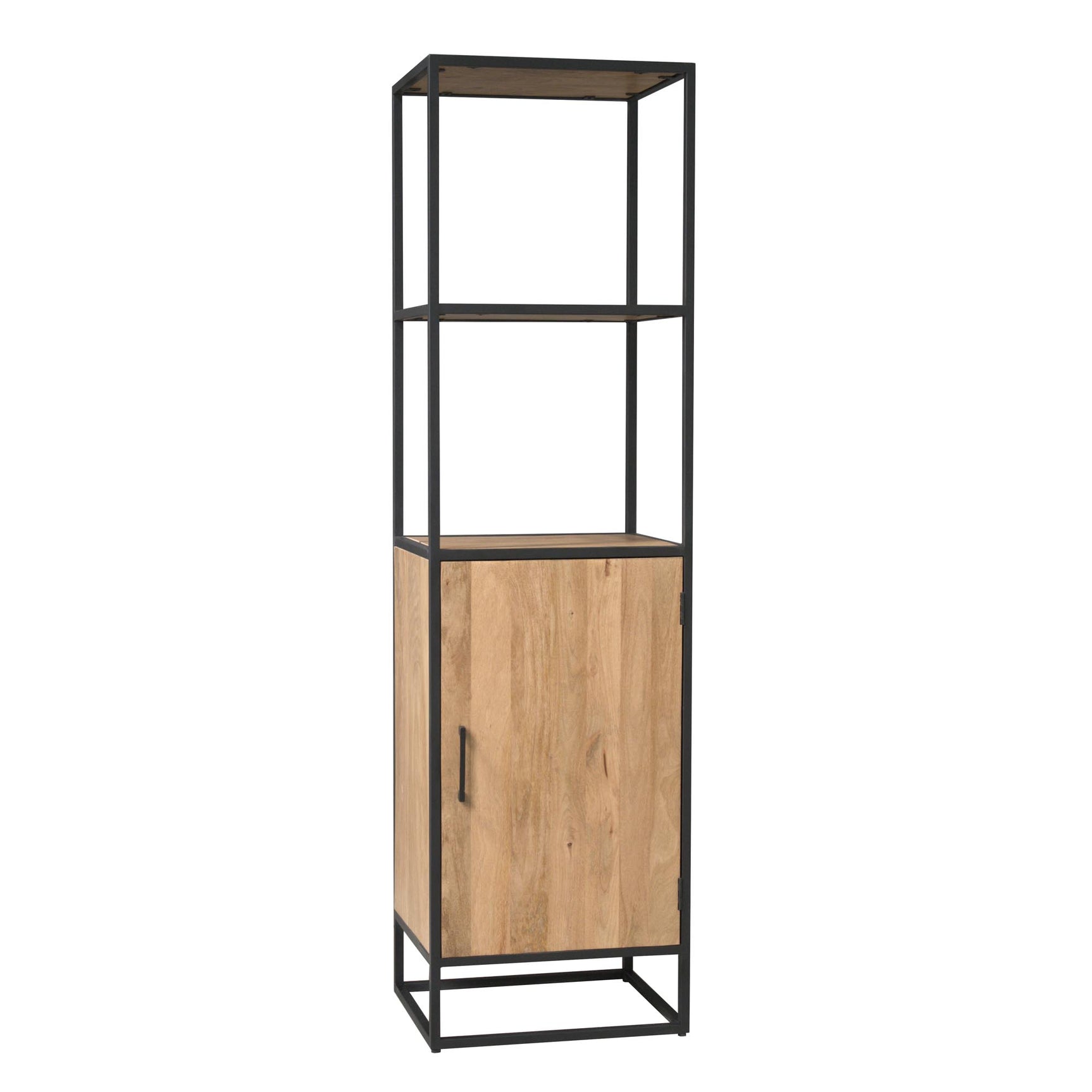 Boekenkast Dakota 1 deur | 55 cm