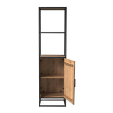 Boekenkast Dakota 1 deur | 55 cm