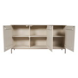 Dressoir Madison Zand  | 165 cm