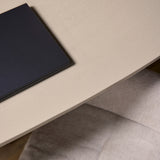 Eettafel Madison Zand | 200 cm | Deens ovaal