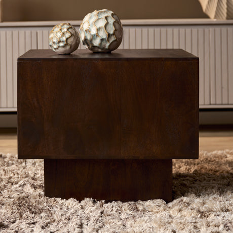 Salontafel Livia | Bruin