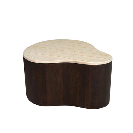 Salontafel Lovi | 77 cm | bruin