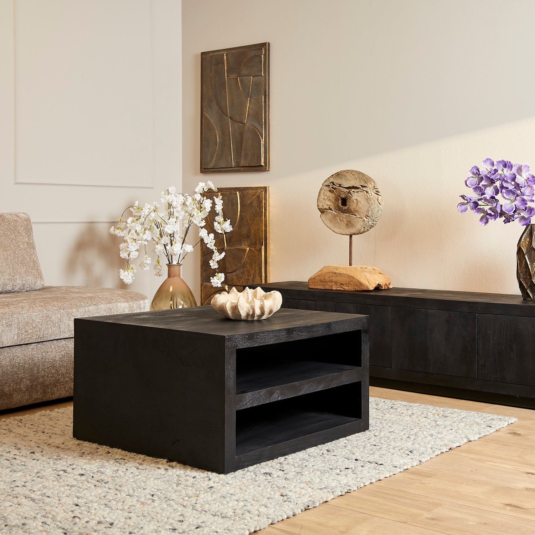 Salontafel Brussel Zwart