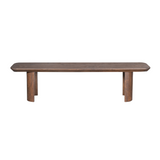 Eetkamerbank Maré Bruin | 220 cm