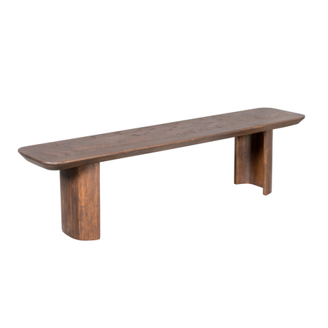 Eetkamerbank Maré Bruin | 280 cm