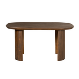 Bureau Maré bruin | 150 cm