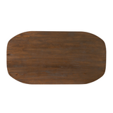 Bureau Maré bruin | 150 cm