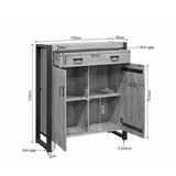 Kast Britt | 100 cm