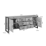 Dressoir Britt | 200 cm