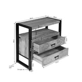 Ladenkast Britt | 80 cm