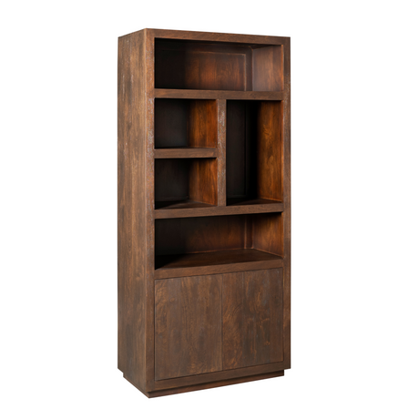 Vakkenkast Brussel Bruin | 90 cm