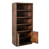 Bücherregal Brüssel Braun | 90 cm