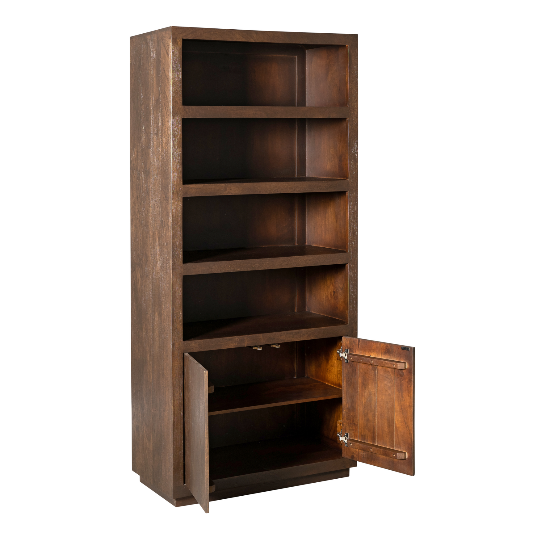 Bücherregal Brüssel Braun | 90 cm