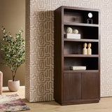 Bücherregal Brüssel Braun | 90 cm