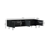Tv-meubel Madison | 210 cm