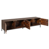 Tv-meubel Madison Brown | 210 cm