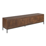 Tv-meubel Madison Brown | 210 cm