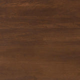 Bruin tafelblad met zichtbare houtnerf en matte afwerking