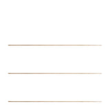 Houten planken/latten, set met drie lange delen