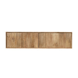 Zwevend tv-meubel Madison Naturel | 120 cm