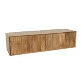 Zwevend tv-meubel Madison Naturel | 120 cm