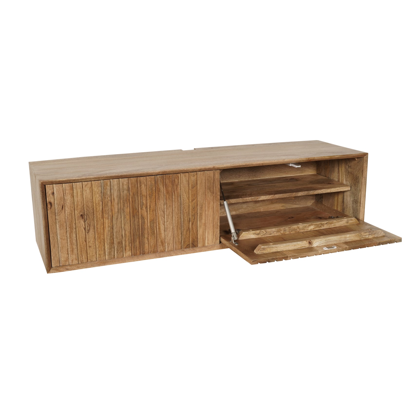 Zwevend tv-meubel Madison Naturel | 120 cm
