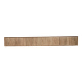 Zwevend tv-meubel Madison Naturel | 280 cm